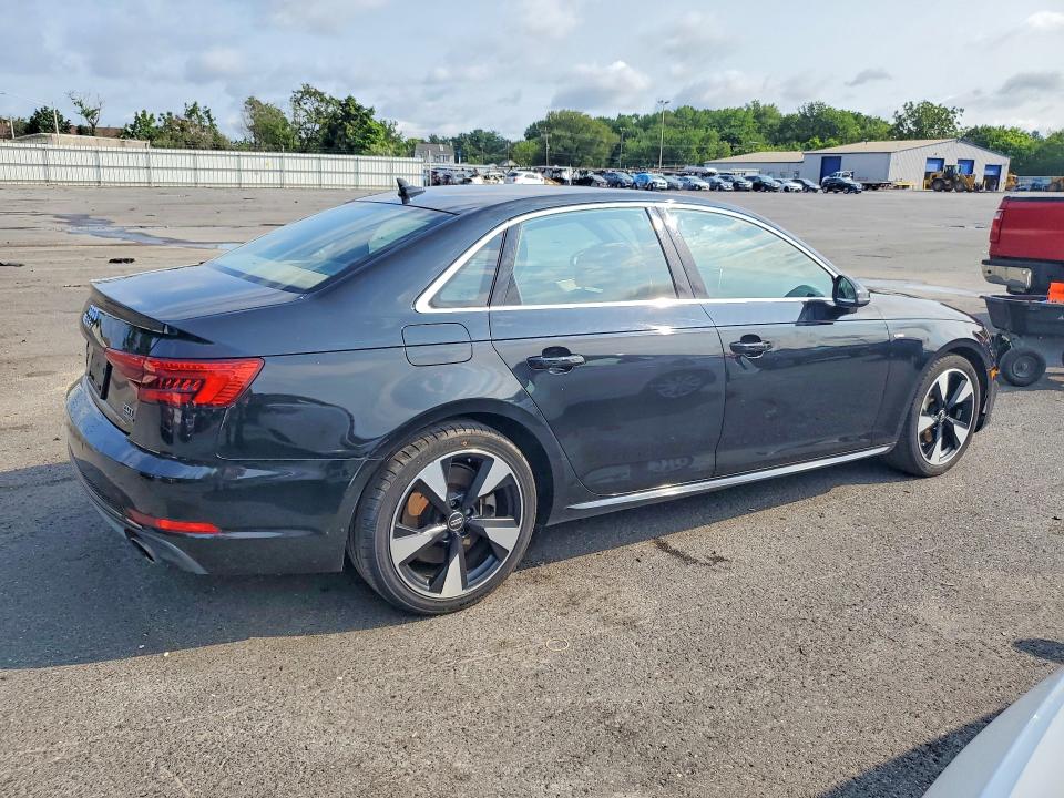 Продажа на аукционе авто 2017 Audi A4, vin: WAUENAF45HN012731, номер лота: 62283796