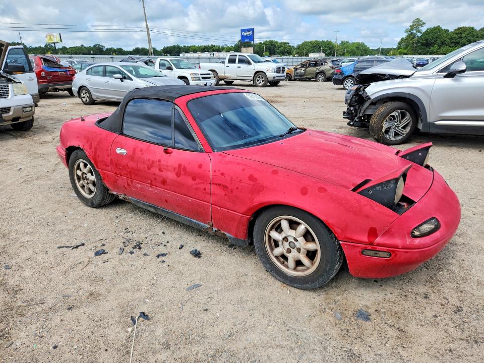 1990 Mazda Mx-5 Miata მანქანა იყიდება აუქციონზე, vin: JM1NA3515L0107443, აუქციონის ნომერი: 59316786