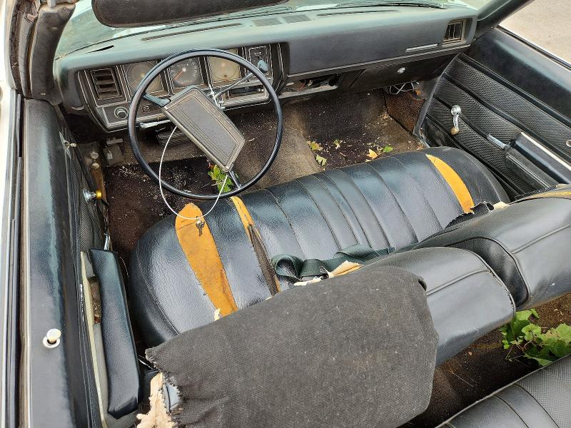 1970 Buick Skylark მანქანა იყიდება აუქციონზე, vin: 444670H293878, აუქციონის ნომერი: 62487426