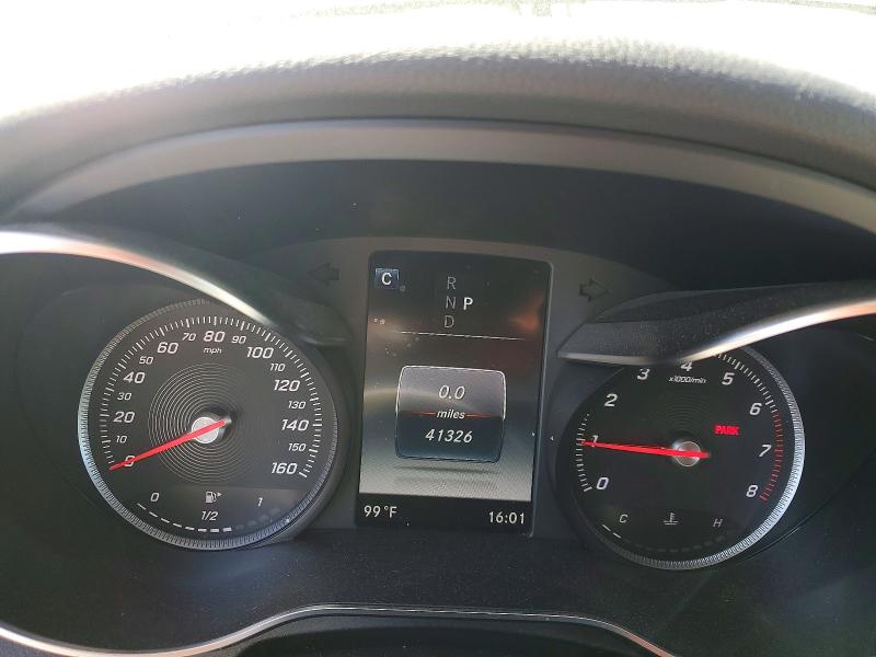 61389646 :رقم المزاد ، 55SWF4JB8JU274869 vin ، 2018 Mercedes-benz C مزاد بيع