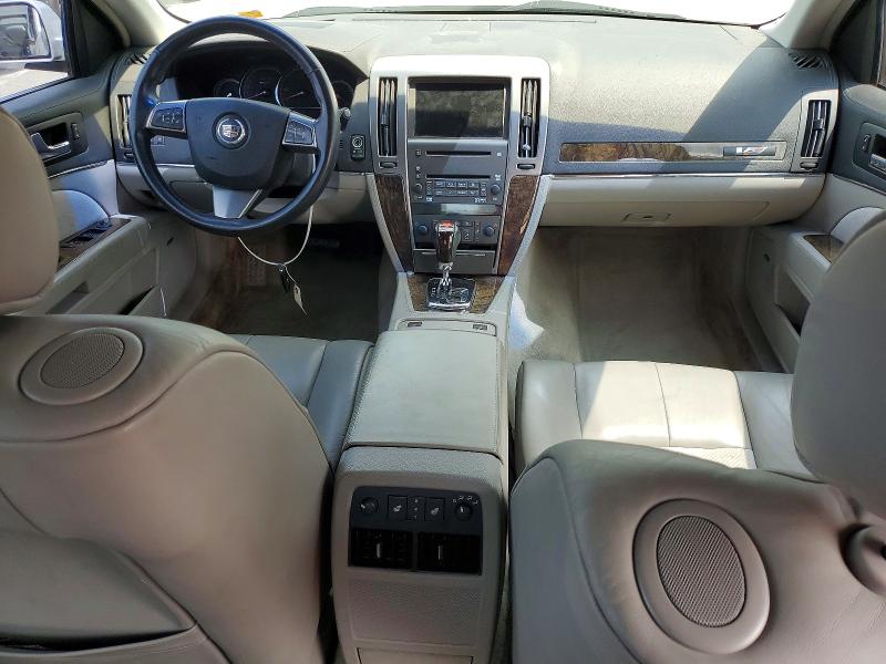 60646186 :رقم المزاد ، 1G6DX67D790123240 vin ، 2009 Cadillac Sts-v مزاد بيع