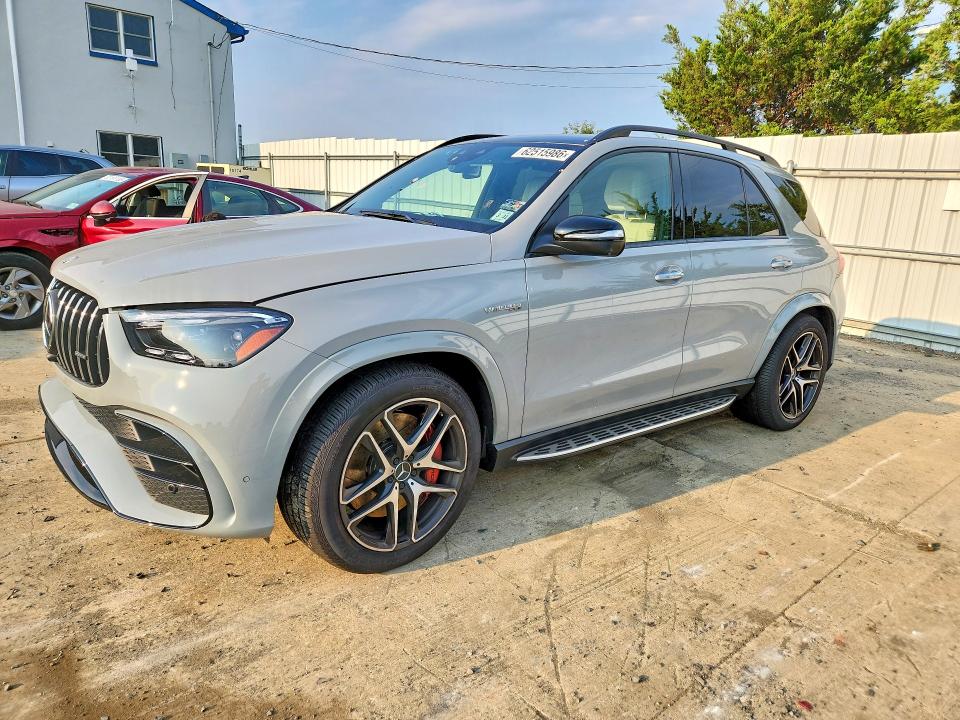 Auction sale of the 2025 Mercedes-benz Gle, vin: 4JGFB8KB3SB440539, lot number: 62515986