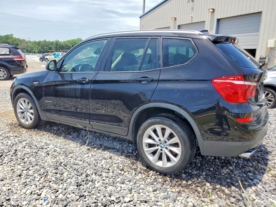 Продаж на аукціоні авто 2017 Bmw X3, vin: 5UXWX9C34H0T25499, номер лоту: 59726006