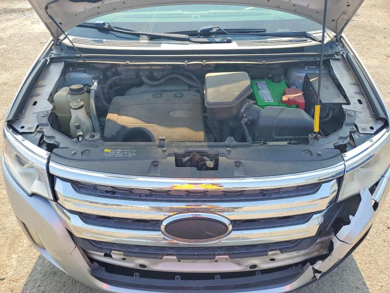 62840286 :رقم المزاد ، 2FMDK3JC6DBE30735 vin ، 2013 Ford Edge مزاد بيع