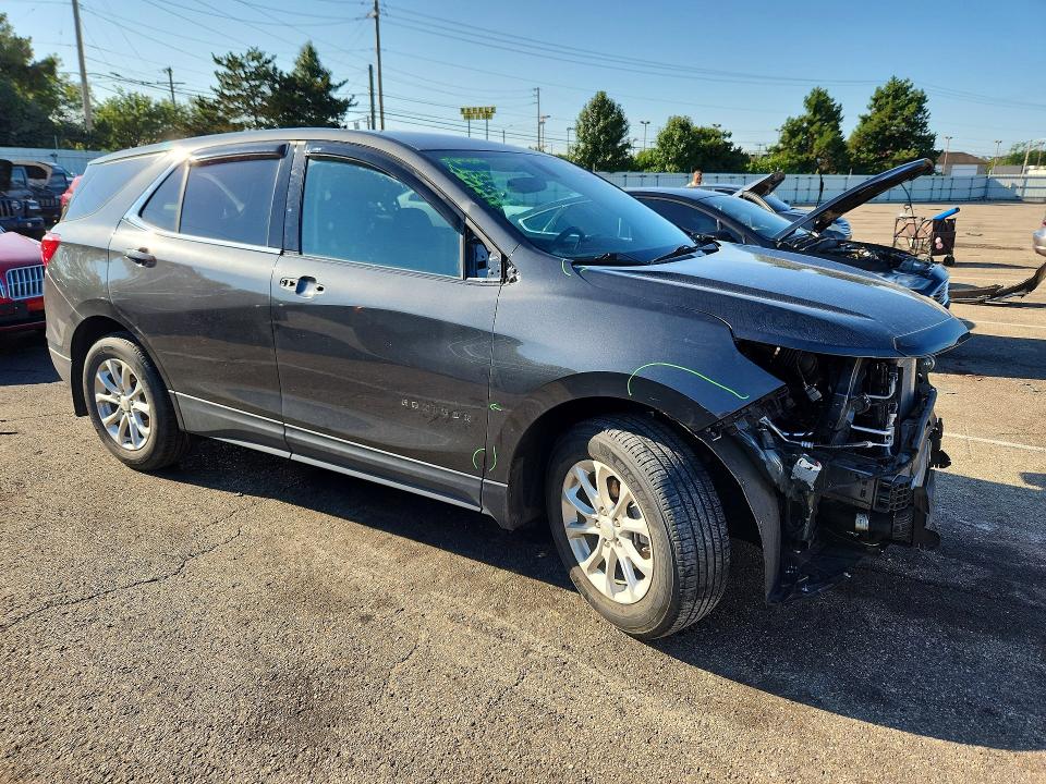 63045006 :رقم المزاد ، 2GNAXJEV7J6137737 vin ، 2018 Chevrolet Equinox مزاد بيع