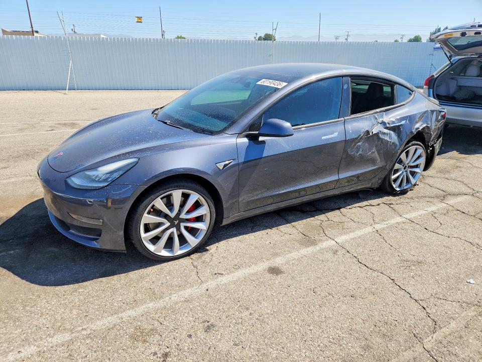 Aukcja sprzedaży 2019 Tesla Model 3, vin: 5YJ3E1EB8KF237550, numer aukcji: 60190436