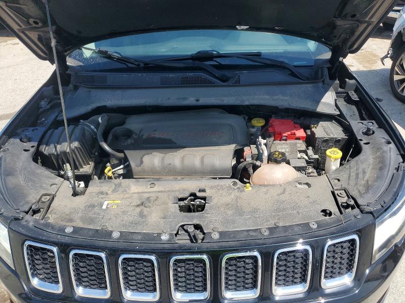 Продажа на аукционе авто 2020 Jeep Compass, vin: 3C4NJDBB4LT222010, номер лота: 62061236