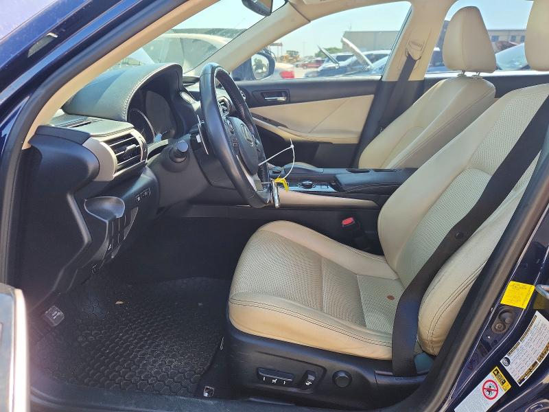 59731856 :رقم المزاد ، JTHBF1D26E5008914 vin ، 2014 Lexus Is مزاد بيع