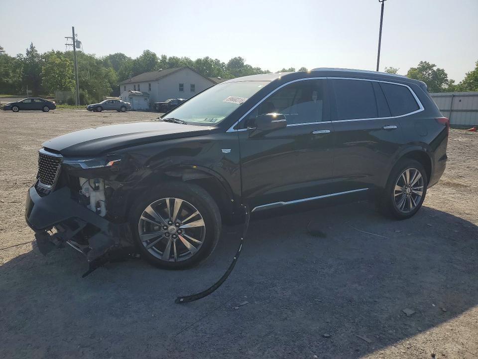 2020 Cadillac Xt6 მანქანა იყიდება აუქციონზე, vin: 1GYKPCRS4LZ178109, აუქციონის ნომერი: 59660316