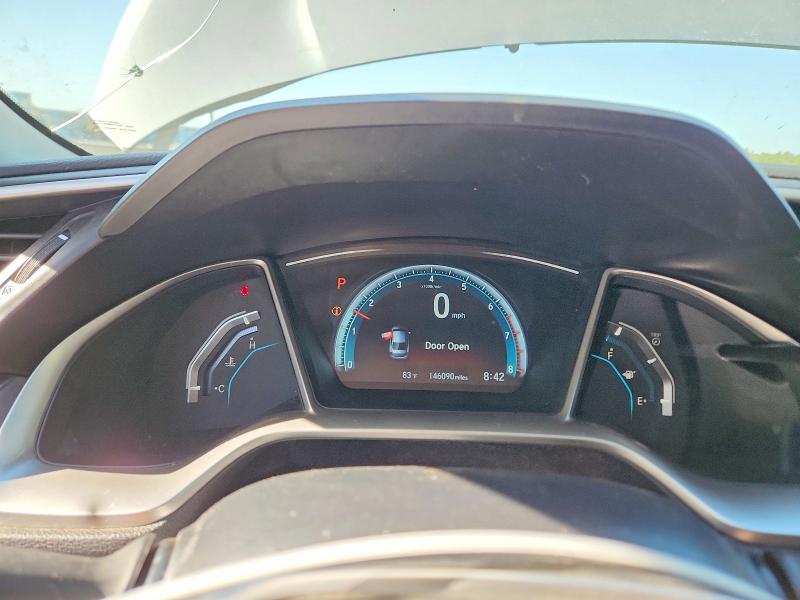 59287676 :رقم المزاد ، 2HGFC1F38GH653210 vin ، 2016 Honda Civic مزاد بيع