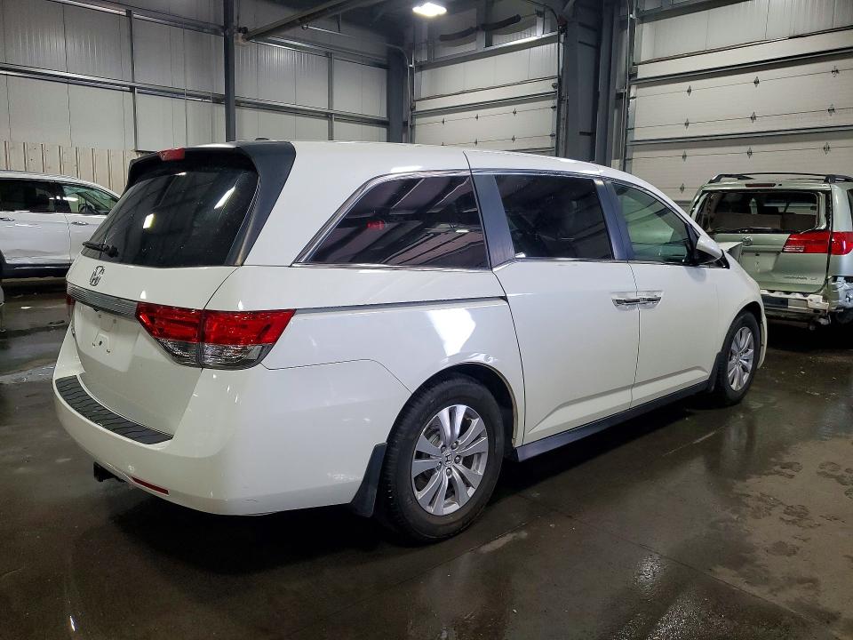 2017 Honda Odyssey მანქანა იყიდება აუქციონზე, vin: 5FNRL5H68HB007781, აუქციონის ნომერი: 59663206