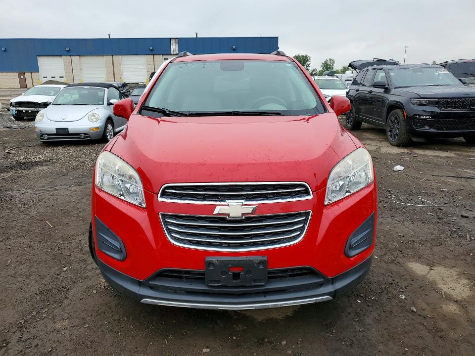 Продажа на аукционе авто 2015 Chevrolet Trax, vin: KL7CJLSB7FB114730, номер лота: 62239176