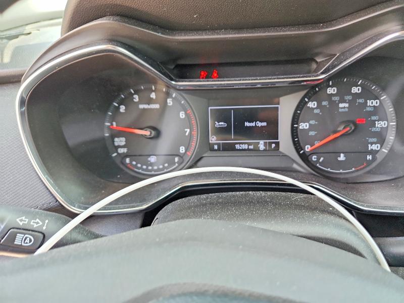 Продажа на аукционе авто 2021 Chevrolet Trailblazer, vin: KL79MPS27MB158782, номер лота: 60156866