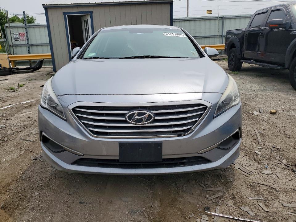 2017 Hyundai Sonata მანქანა იყიდება აუქციონზე, vin: 5NPE24AF2HH549322, აუქციონის ნომერი: 61221496