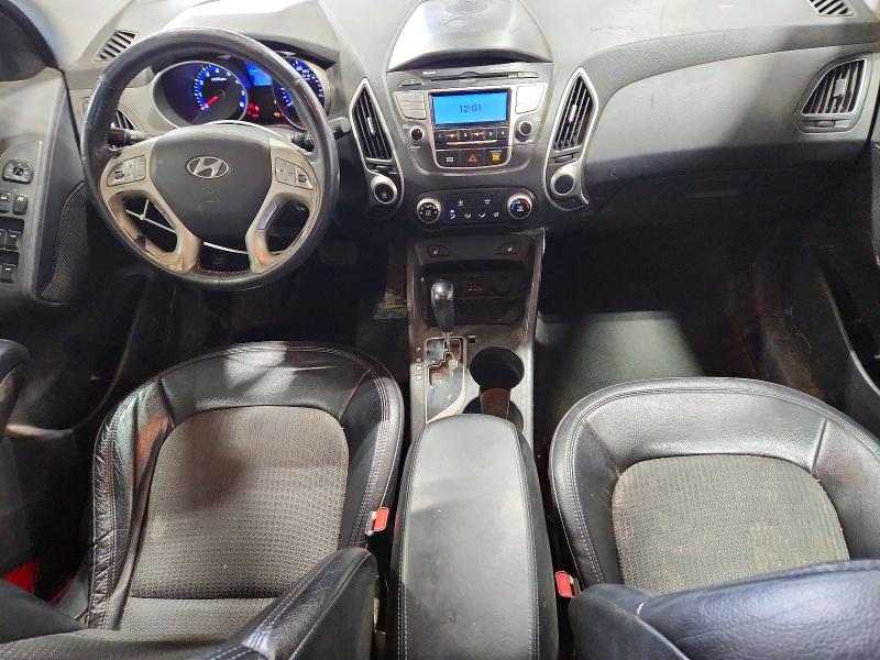2013 Hyundai Tucson მანქანა იყიდება აუქციონზე, vin: KM8JUCAC6DU624169, აუქციონის ნომერი: 59644956