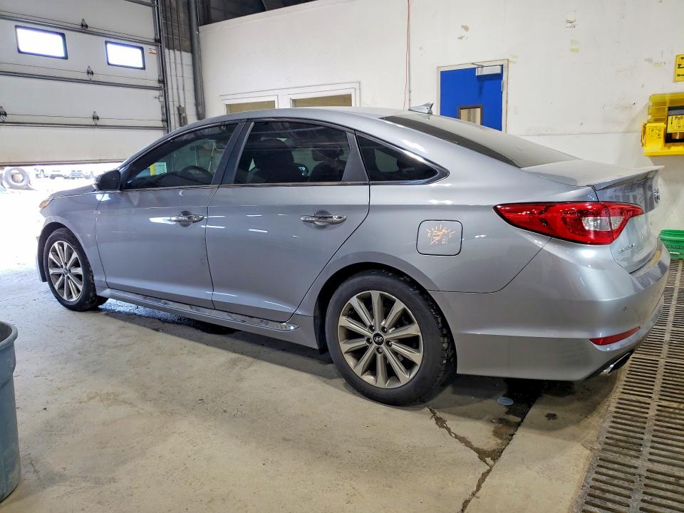 2017 Hyundai Sonata მანქანა იყიდება აუქციონზე, vin: 5NPE34AF3HH585792, აუქციონის ნომერი: 61571886