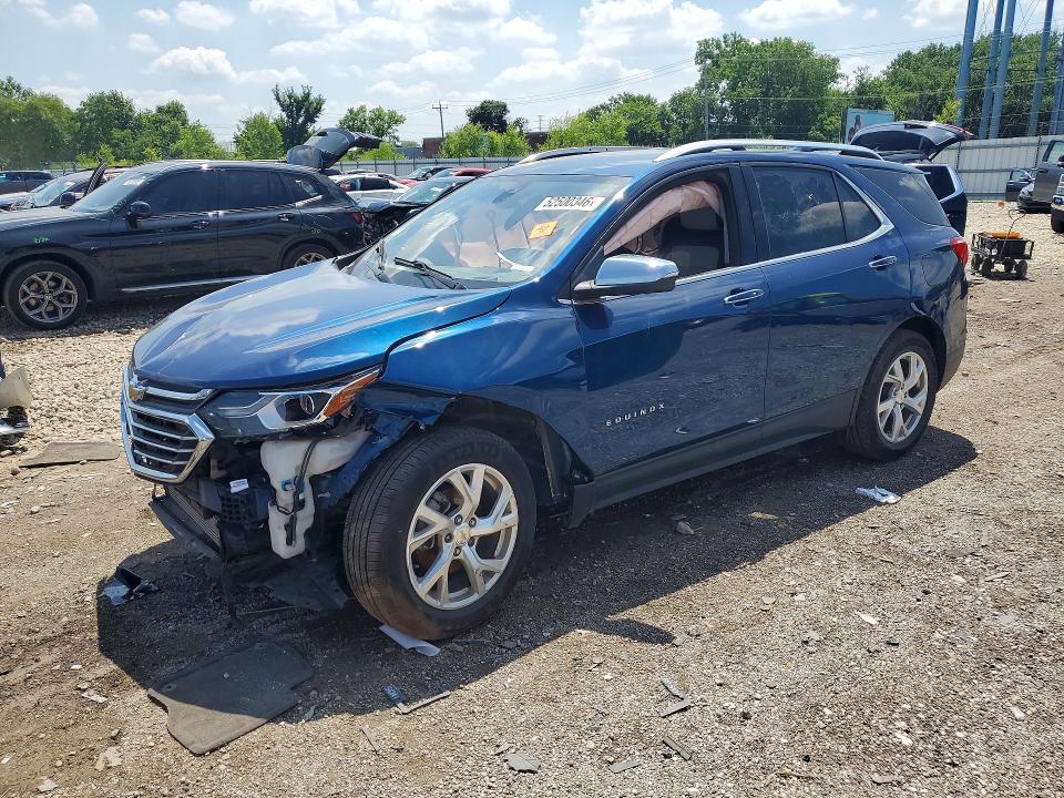 Продажа на аукционе авто 2020 Chevrolet Equinox, vin: 2GNAXXEV8L6216565, номер лота: 52500346