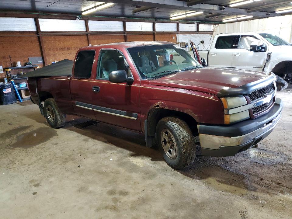 2003 Chevrolet Silverado მანქანა იყიდება აუქციონზე, vin: 1GCEK19V93E352201, აუქციონის ნომერი: 60195526