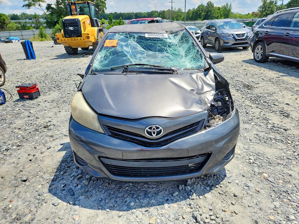 2014 Toyota Yaris მანქანა იყიდება აუქციონზე, vin: JTDKTUD38ED576818, აუქციონის ნომერი: 59958256