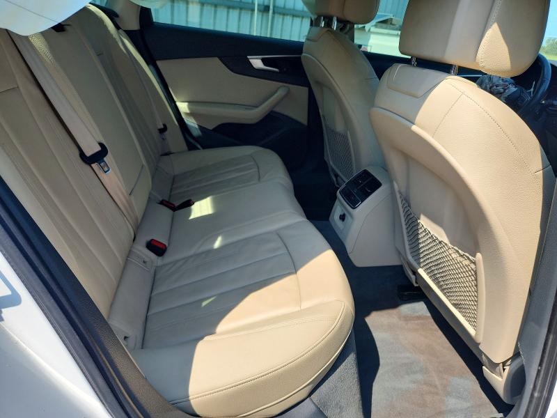 Aukcja sprzedaży 2018 Audi A4, vin: WAUKMAF45JA090414, numer aukcji: 59221386
