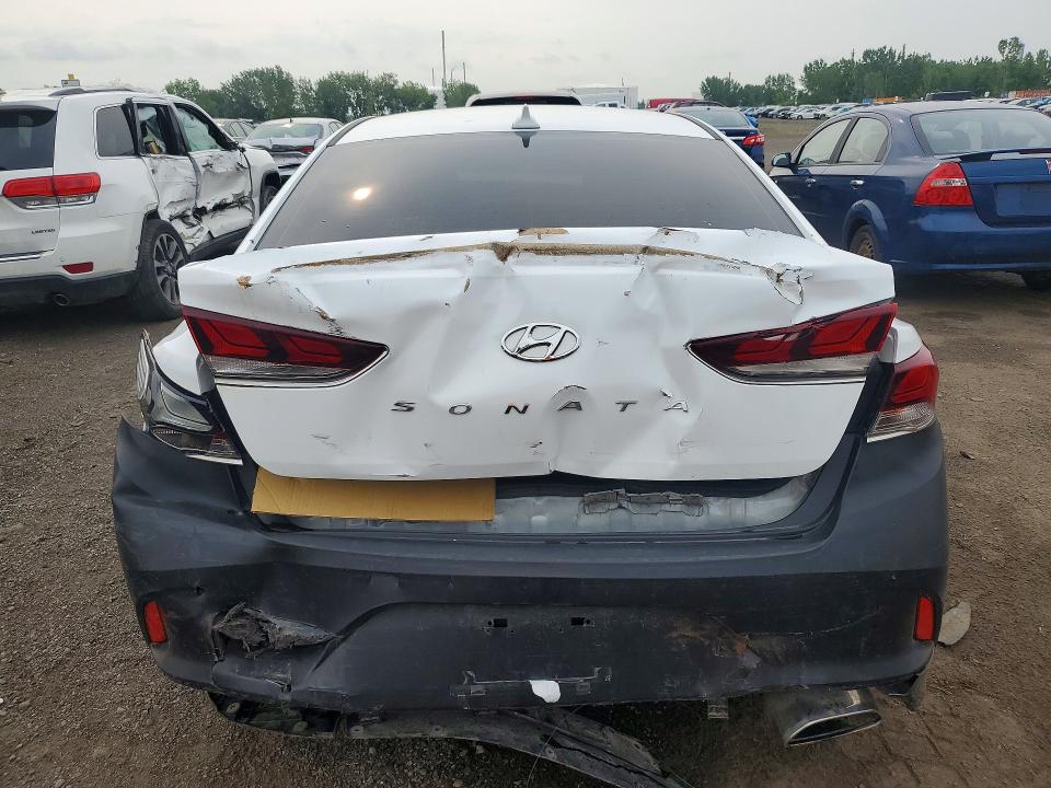 Продажа на аукционе авто 2019 Hyundai Sonata, vin: 5NPE24AF5KH802639, номер лота: 62418276