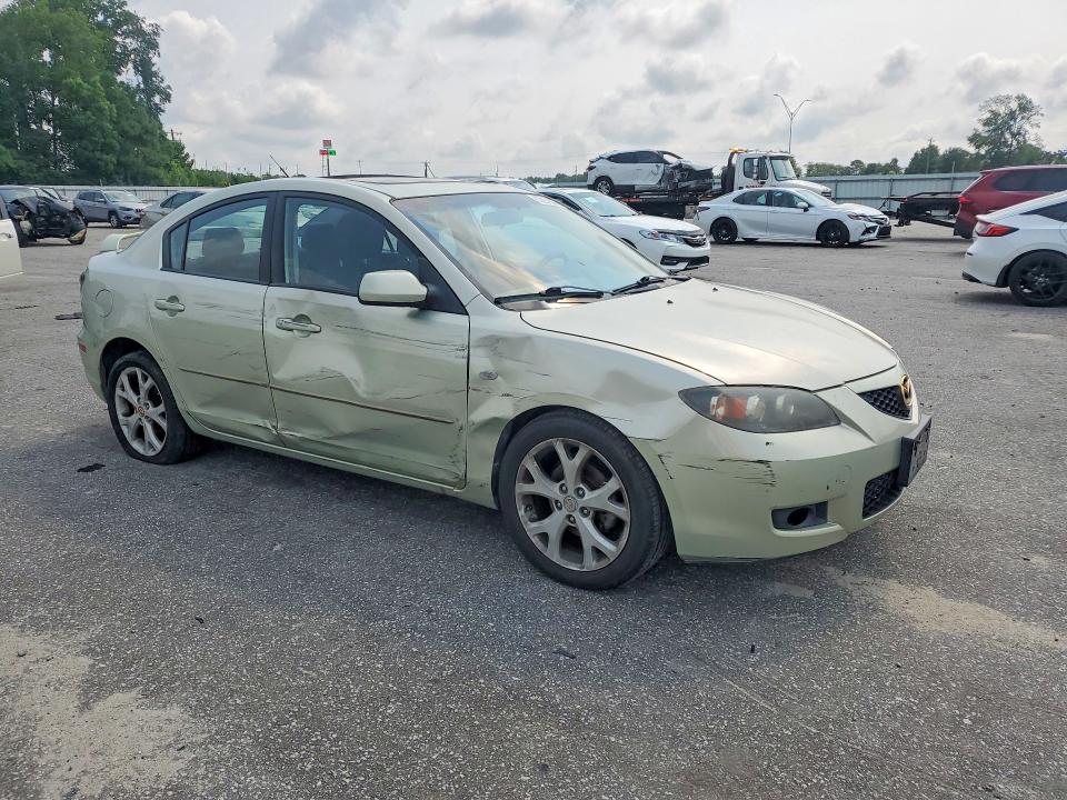 2008 Mazda 3 მანქანა იყიდება აუქციონზე, vin: JM1BK32F881147596, აუქციონის ნომერი: 62651006