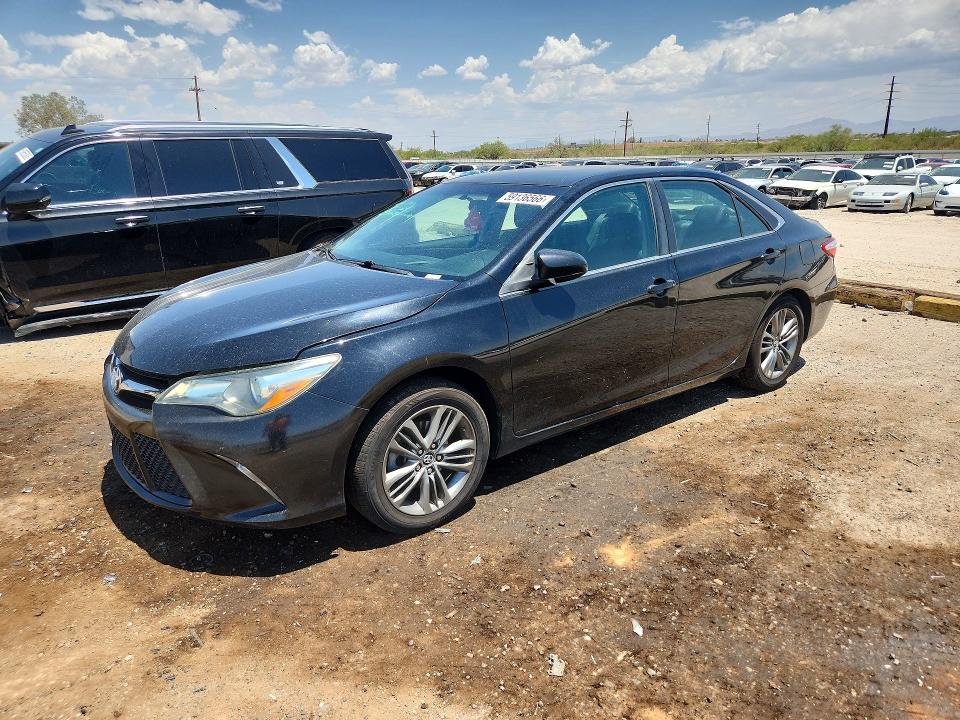 2016 Toyota Camry მანქანა იყიდება აუქციონზე, vin: 4T1BF1FKXGU238605, აუქციონის ნომერი: 59136566