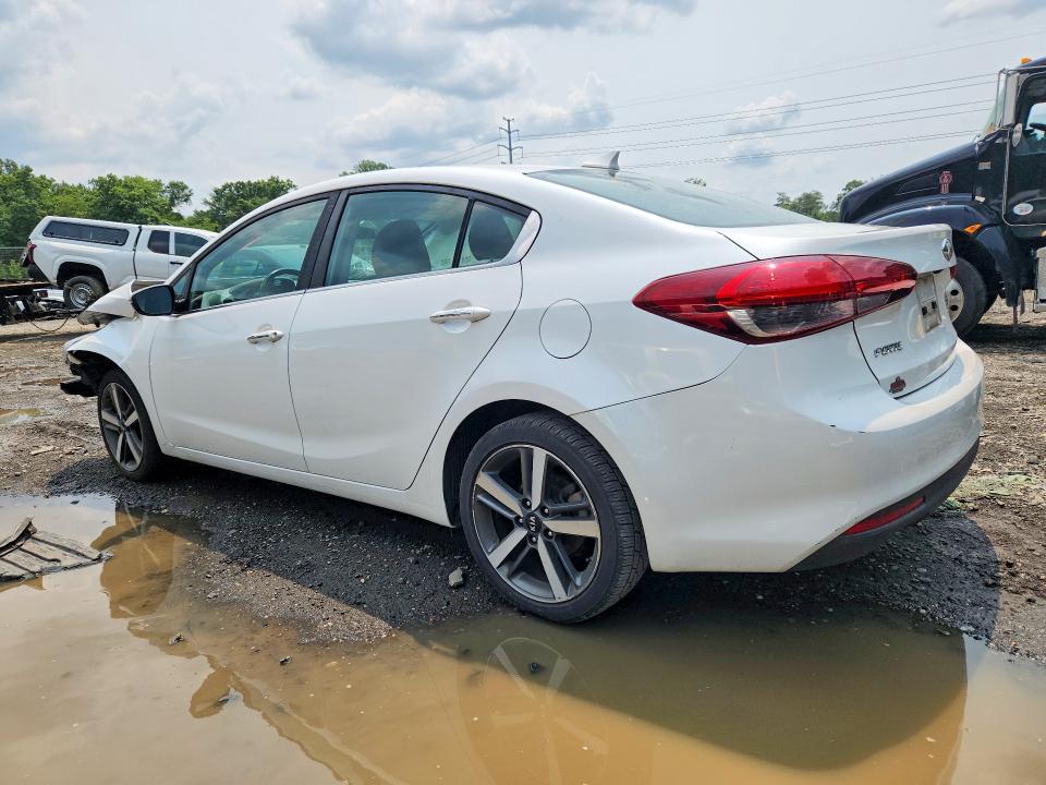61558826 :رقم المزاد ، 3KPFL4A8XHE093786 vin ، 2017 Kia Forte مزاد بيع