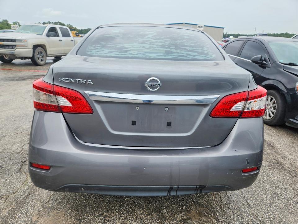 2015 Nissan Sentra მანქანა იყიდება აუქციონზე, vin: 3N1AB7AP7FY376764, აუქციონის ნომერი: 61036366