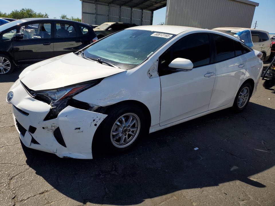 Продаж на аукціоні авто 2018 Toyota Prius, vin: JTDKARFU4J3061629, номер лоту: 60813166