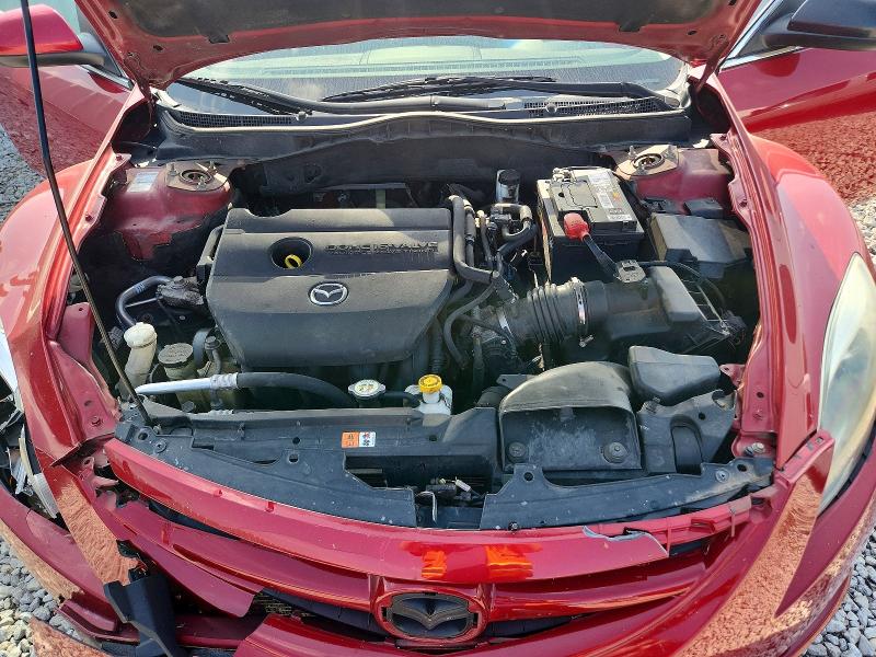 58787496 :رقم المزاد ، 1YVHZ8BH9C5M09075 vin ، 2012 Mazda 6 مزاد بيع