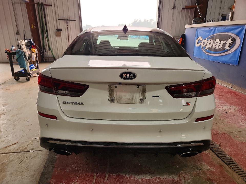 Продажа на аукционе авто 2019 Kia Optima, vin: 5XXGT4L36KG362645, номер лота: 60455116