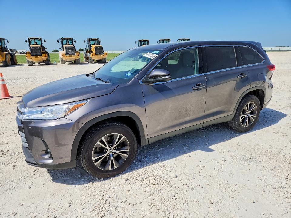 Продаж на аукціоні авто 2019 Toyota Highlander, vin: 5TDZZRFH0KS296281, номер лоту: 61107916