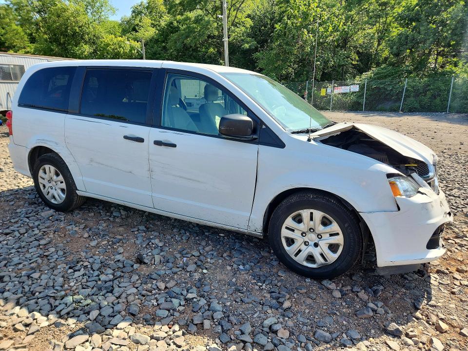 58939466 :رقم المزاد ، 2C4RDGBG4KR637125 vin ، 2019 Dodge Grand Caravan مزاد بيع