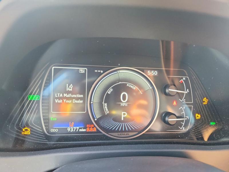 Aukcja sprzedaży 2023 Lexus Ux 250h, vin: JTHP6JBH4P2159509, numer aukcji: 61707496