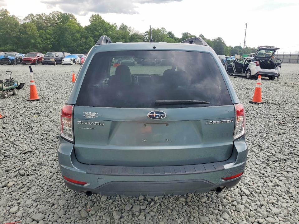 60809786 :رقم المزاد ، JF2SH6CC6AH760111 vin ، 2010 Subaru Forester مزاد بيع