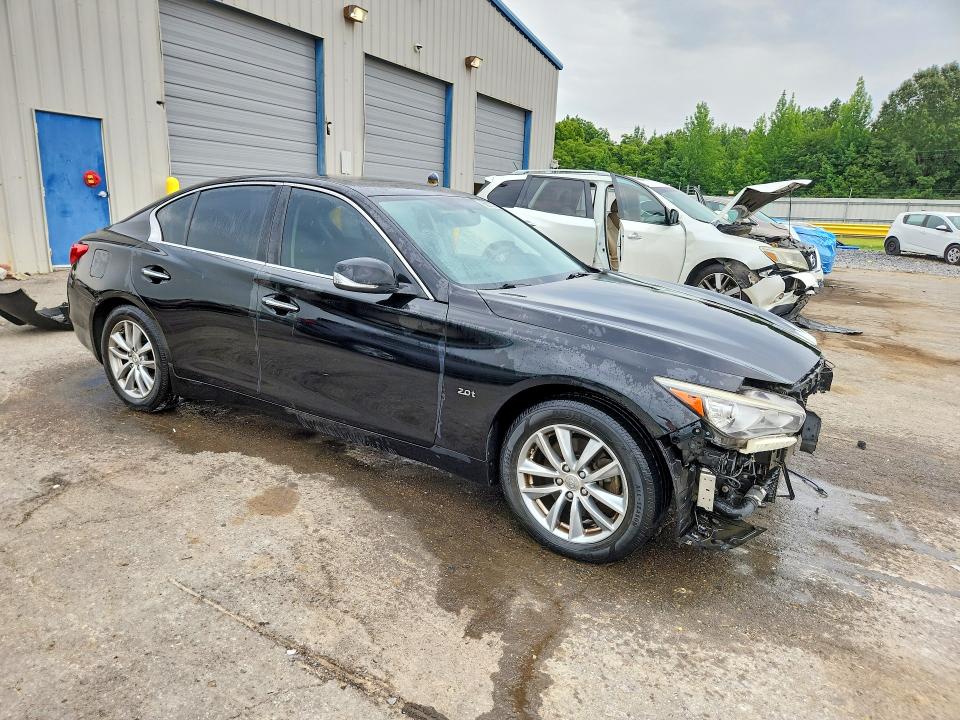 2017 Infiniti Q50 მანქანა იყიდება აუქციონზე, vin: JN1CV7AR6HM682071, აუქციონის ნომერი: 62627376