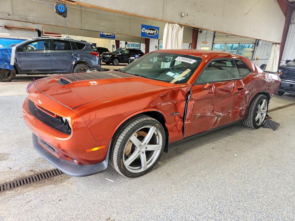 62908506 :رقم المزاد ، 2C3CDZKG8MH587344 vin ، 2021 Dodge Challenger مزاد بيع