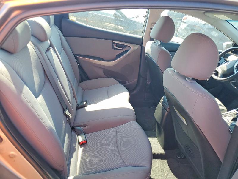2014 Hyundai Elantra მანქანა იყიდება აუქციონზე, vin: 5NPDH4AE9EH527721, აუქციონის ნომერი: 59578566