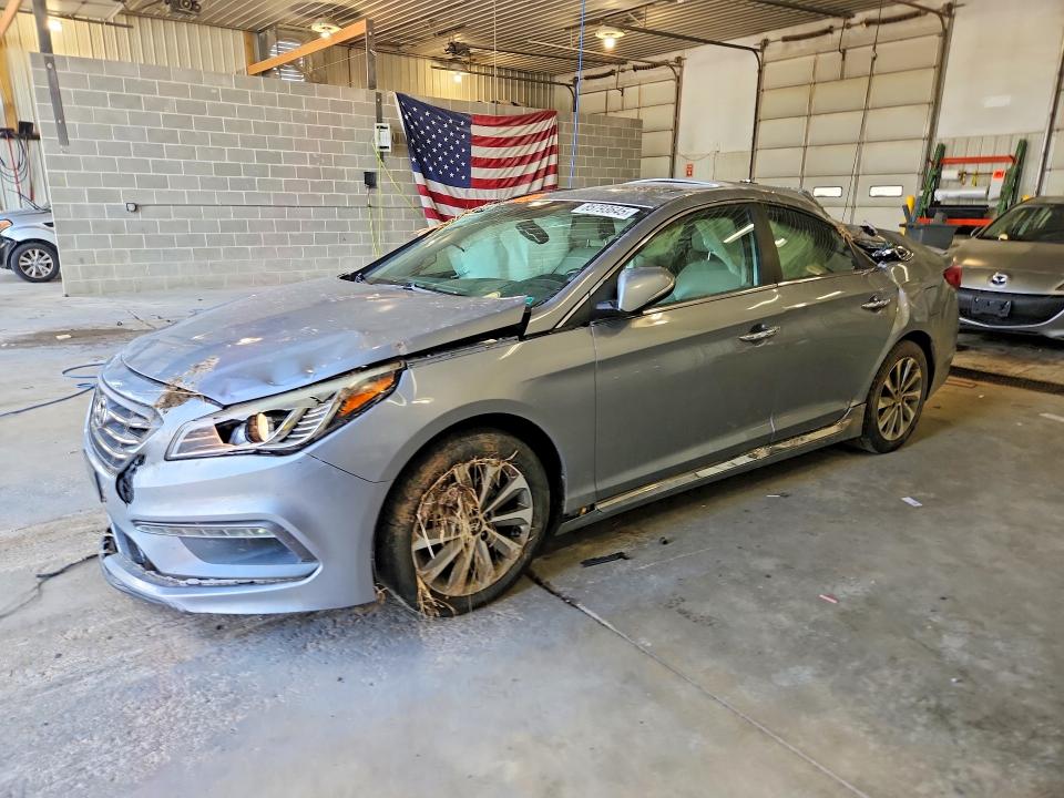 Продажа на аукционе авто 2017 Hyundai Sonata, vin: 5NPE34AF9HH582377, номер лота: 85793645