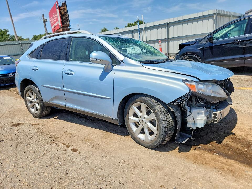 62612696 :رقم المزاد ، 2T2BK1BA9AC078150 vin ، 2010 Lexus Rx مزاد بيع