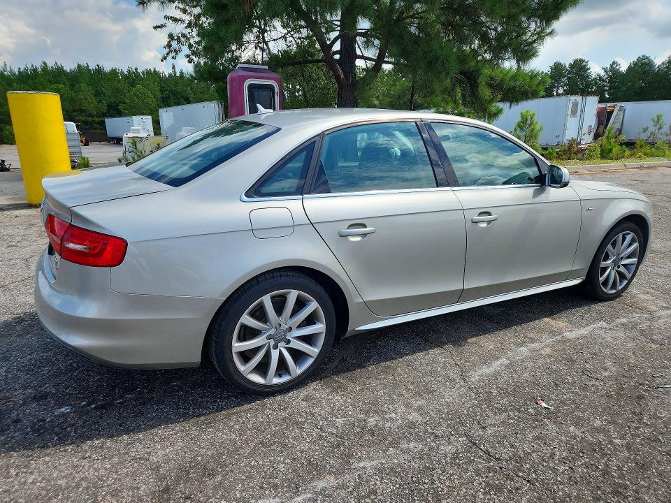 2014 Audi A4 მანქანა იყიდება აუქციონზე, vin: WAUBFAFL5EN012599, აუქციონის ნომერი: 61023506
