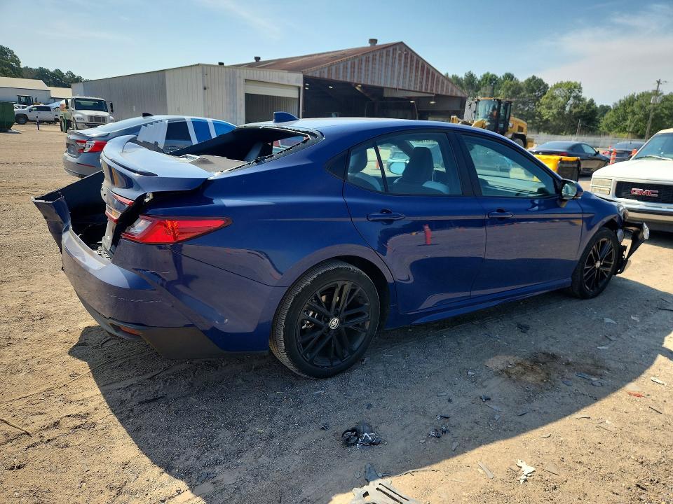 Aukcja sprzedaży 2025 Toyota Camry, vin: 4T1DBADK9SU010417, numer aukcji: 59535346