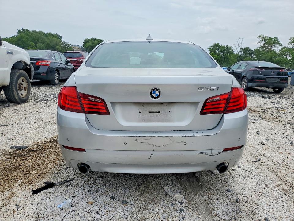2011 Bmw 535 მანქანა იყიდება აუქციონზე, vin: WBAFU7C59BC781923, აუქციონის ნომერი: 60398796