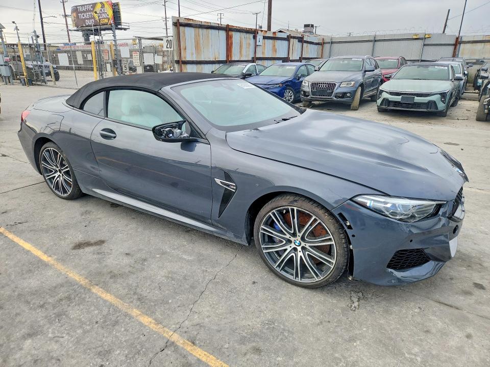 2020 Bmw M8 მანქანა იყიდება აუქციონზე, vin: WBSDZ0C09LCD54567, აუქციონის ნომერი: 61935886