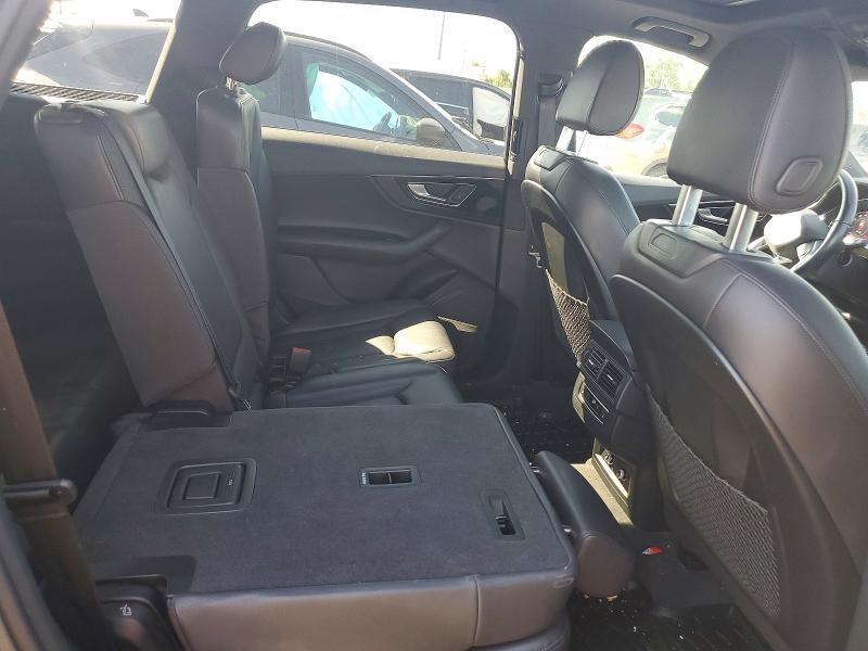 62055356 :رقم المزاد ، WA1LAAF75KD011652 vin ، 2019 Audi Q7 مزاد بيع