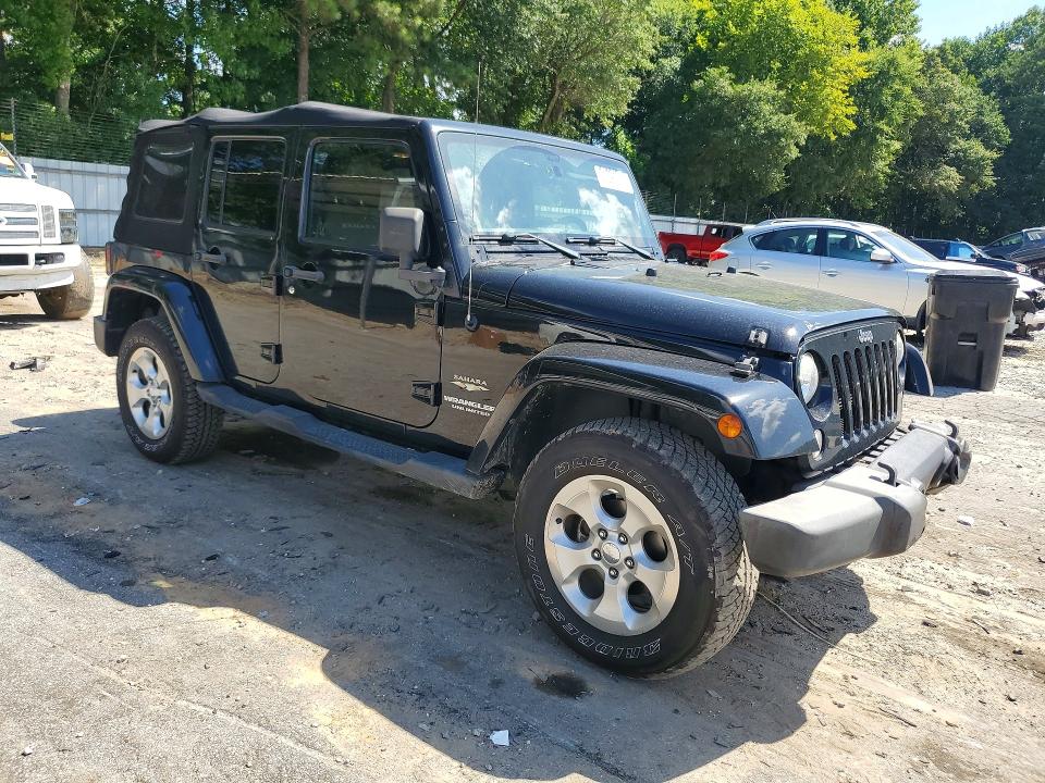 Продажа на аукционе авто 2014 Jeep Wrangler Unlimited, vin: 1C4BJWEG1EL310291, номер лота: 61591816