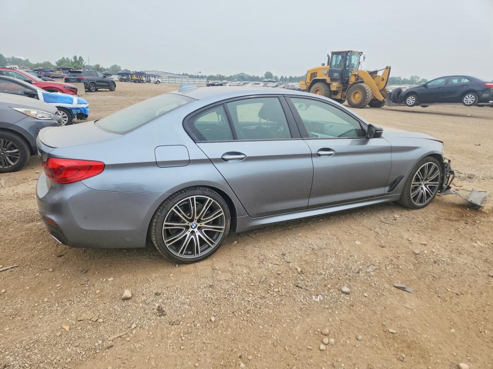 61748556 :رقم المزاد ، WBAJE5C55JWA94210 vin ، 2018 Bmw 540 مزاد بيع