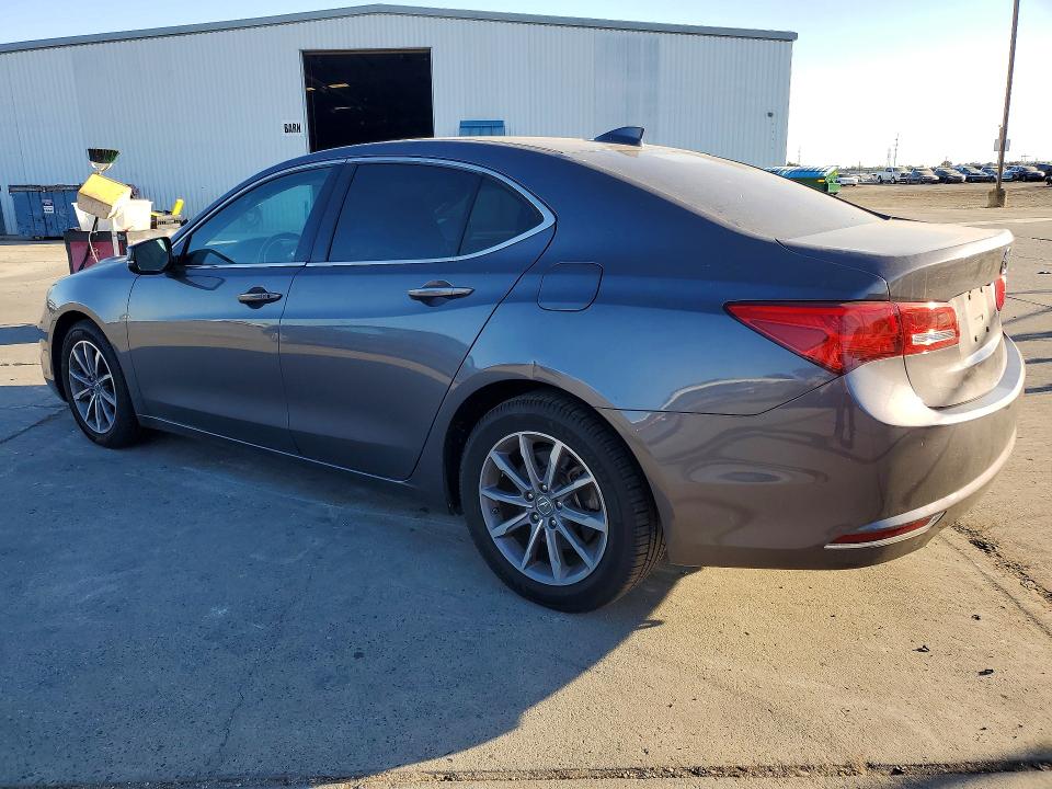 2018 Acura Tlx მანქანა იყიდება აუქციონზე, vin: 19UUB1F3XJA011426, აუქციონის ნომერი: 60960966