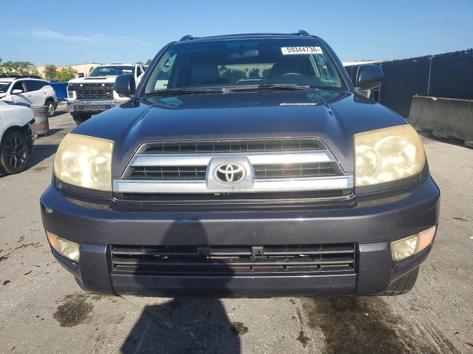 Aukcja sprzedaży 2005 Toyota 4runner, vin: JTEBU14R850077469, numer aukcji: 59344736